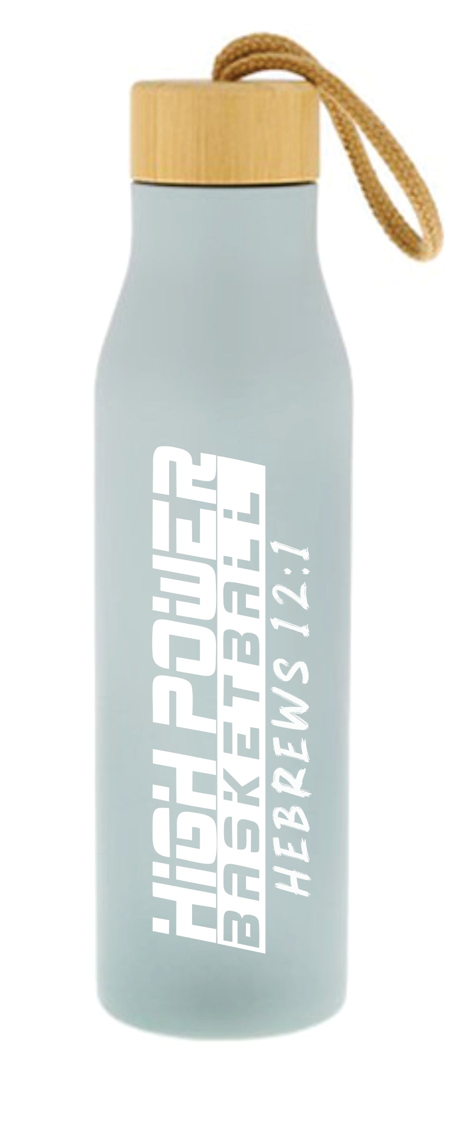High Power 25 oz. Groff Recycled Stainless Steel Water Bottle