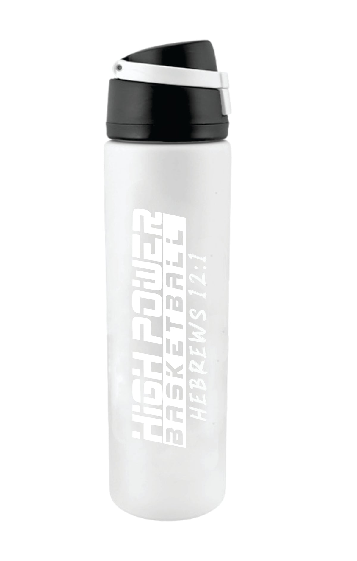 High Power 32 oz. Pop Sip Recycled Single Wall Stainless Steel Bottle