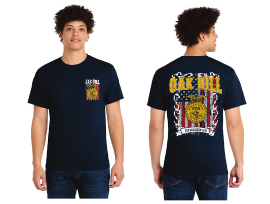 Oak Hill FFA Short Sleeve