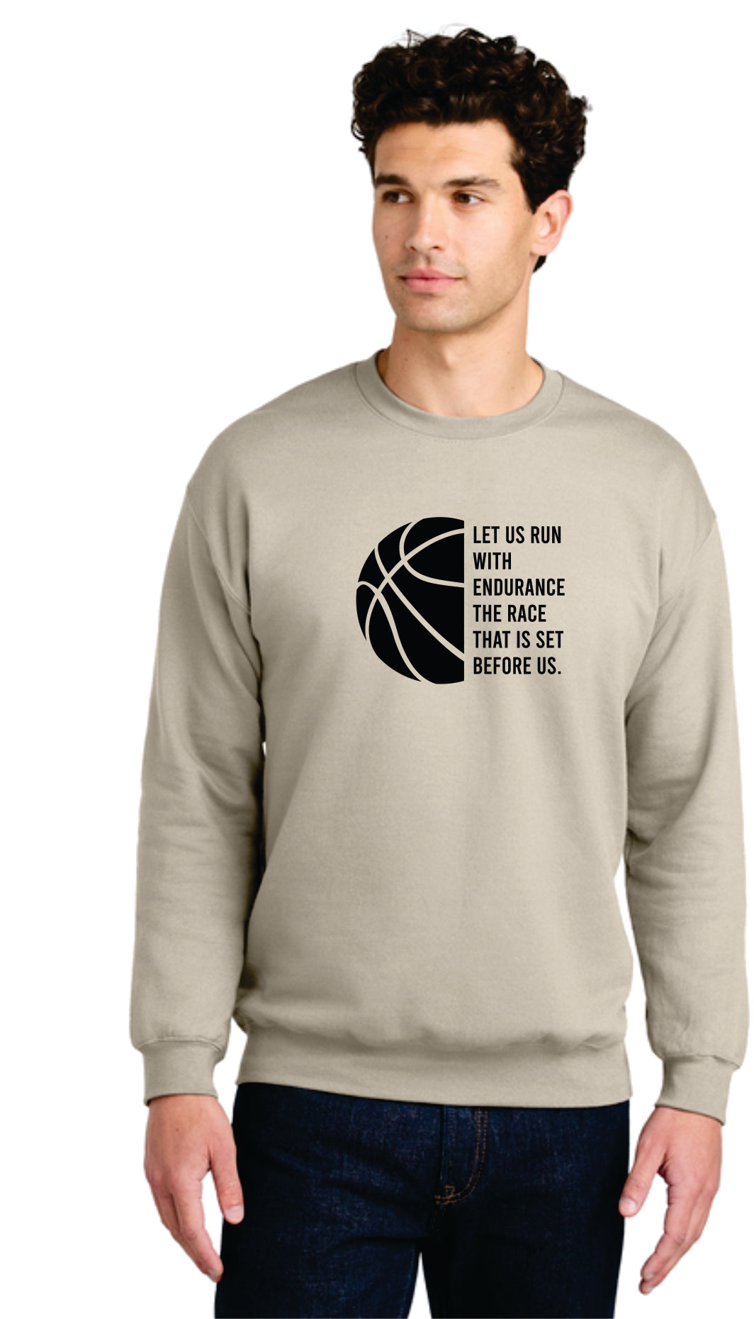 LBC High Power Basketball Crewneck2