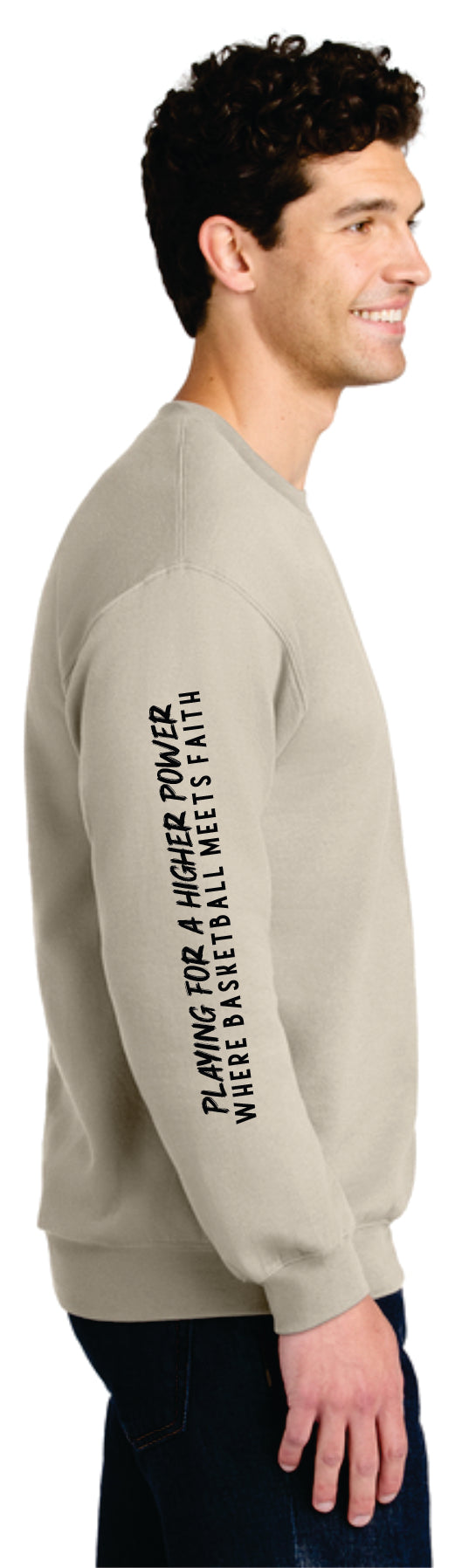 LBC High Power Basketball Crewneck2