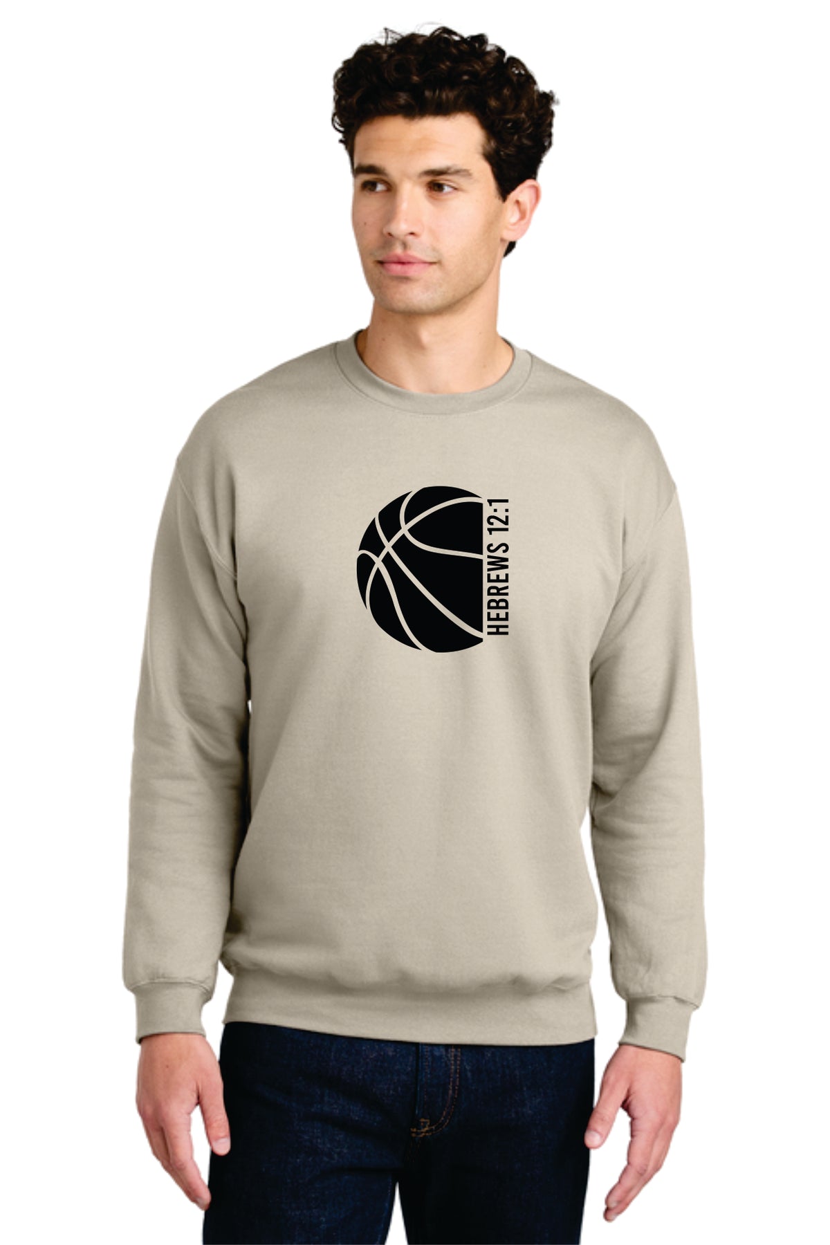 LBC High Power Basketball Crewneck1