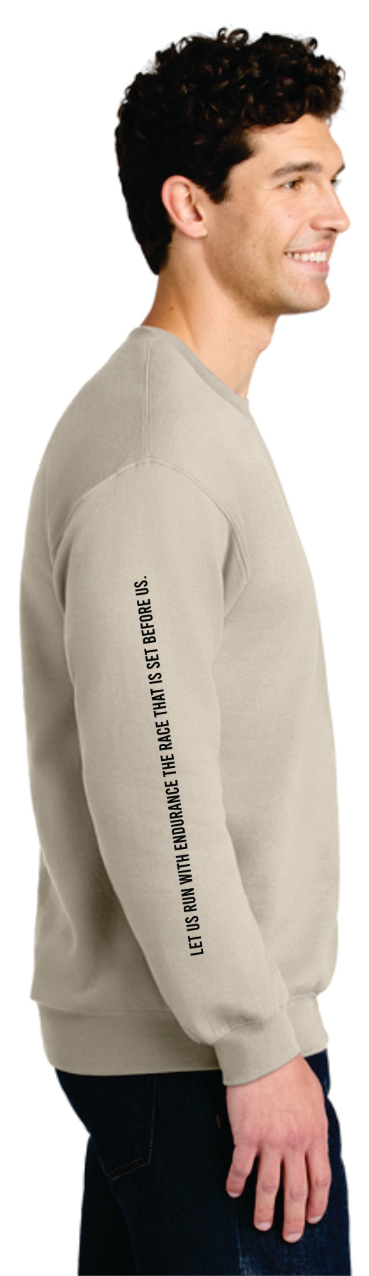 LBC High Power Basketball Crewneck1