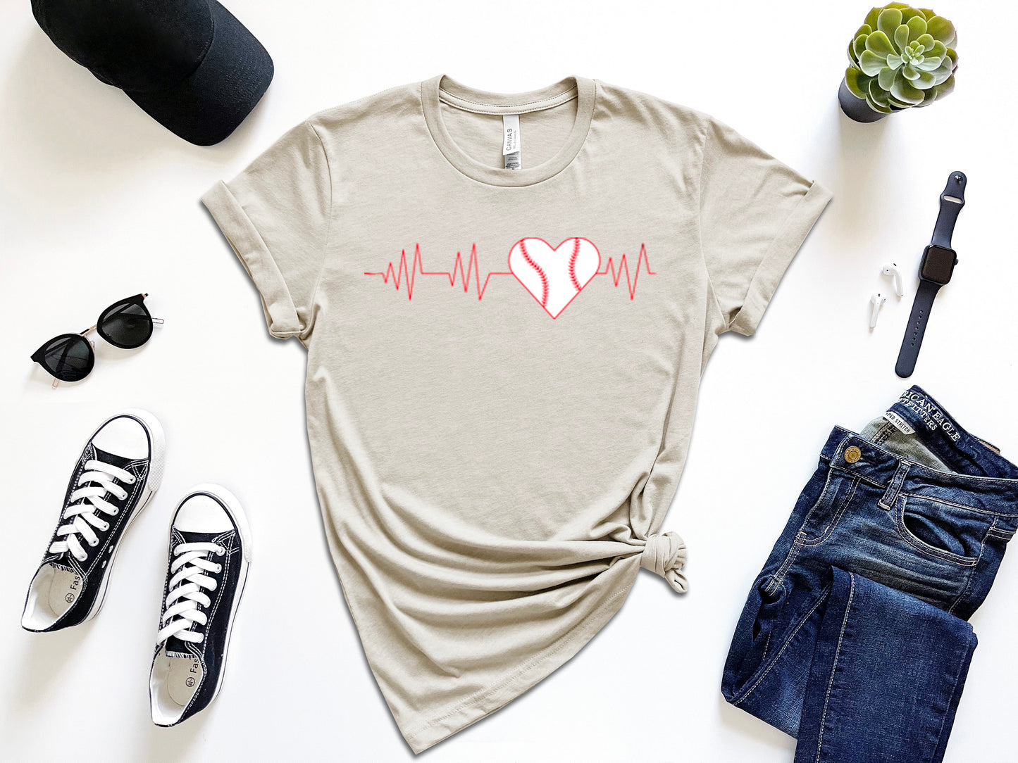 Baseball Heartbeat