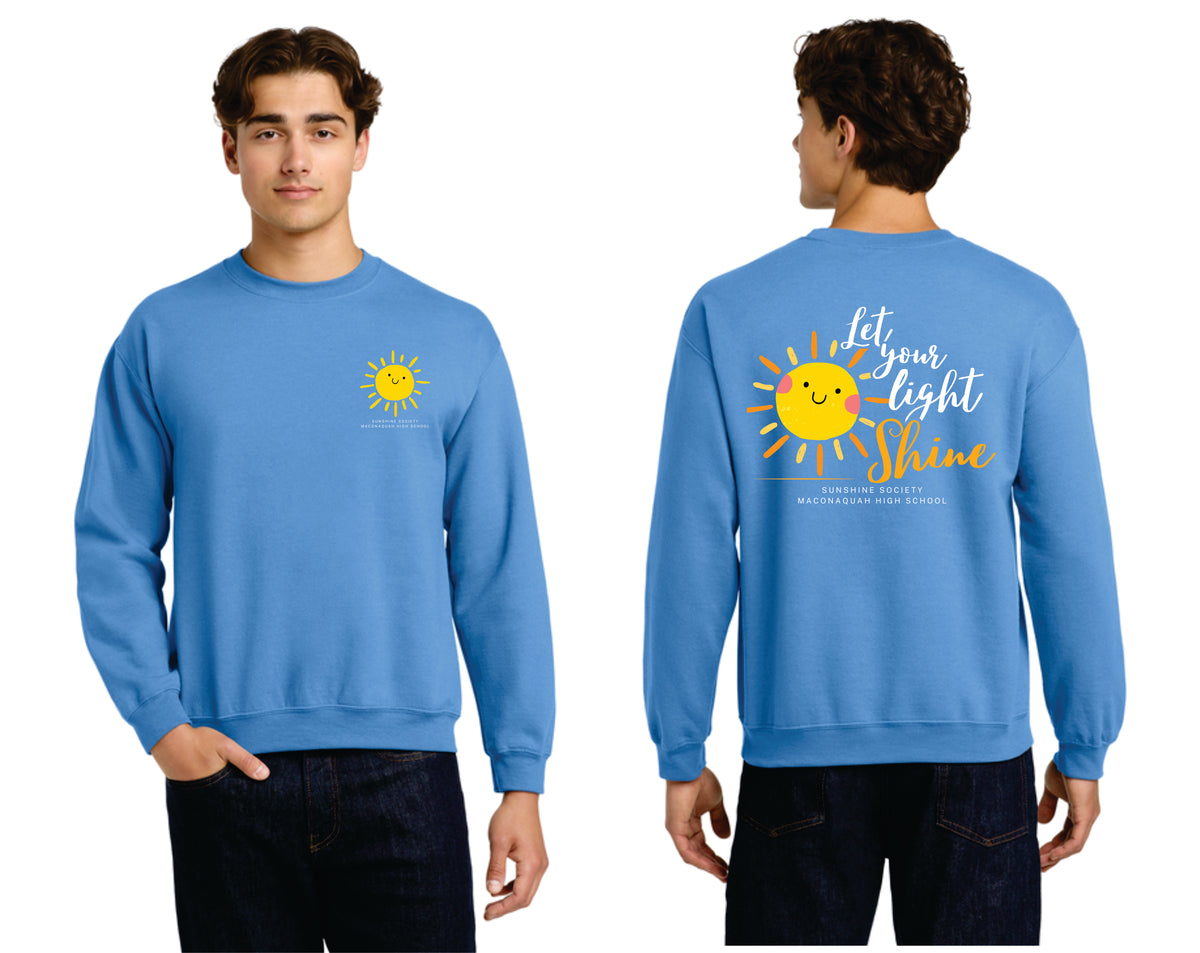 Sunshine Society Crewneck