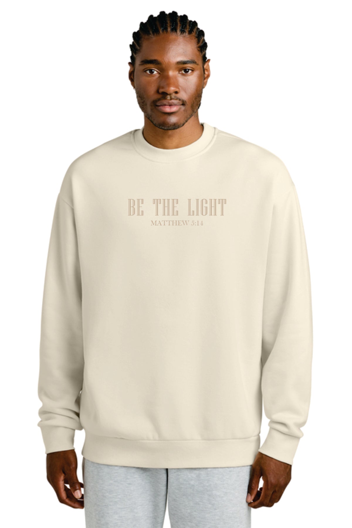 Salt & Light Crew Neck