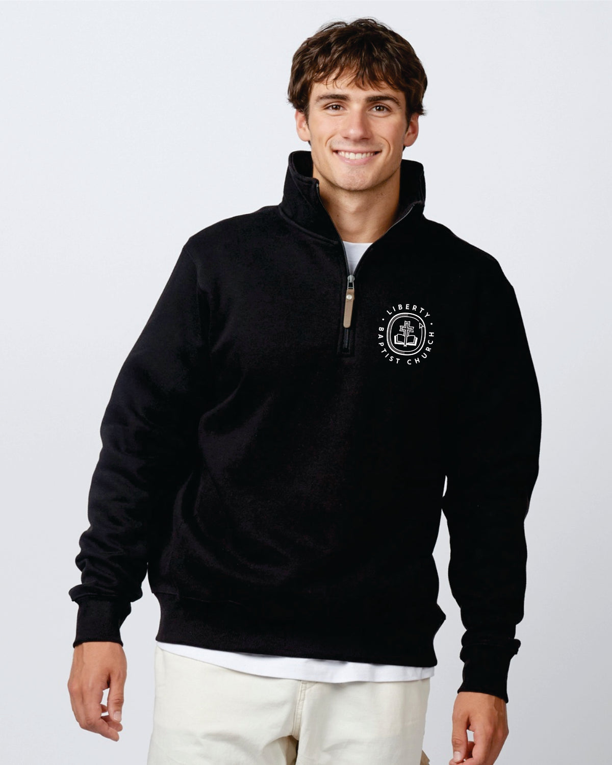 Enza Adult Quarter Zip