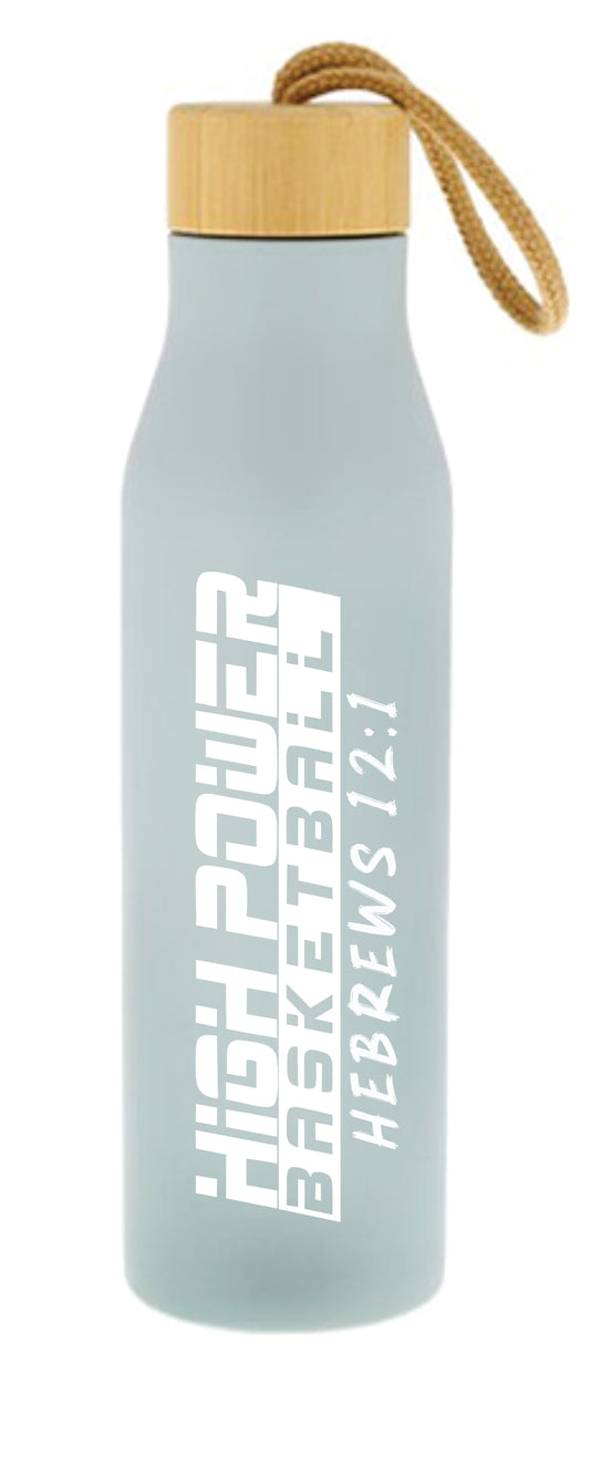 High Power 25 oz. Groff Recycled Stainless Steel Water Bottle