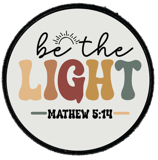 Be the Light Adhesive Patch