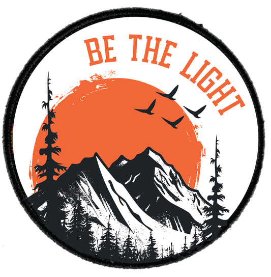 Mountain Adhesive Patch
