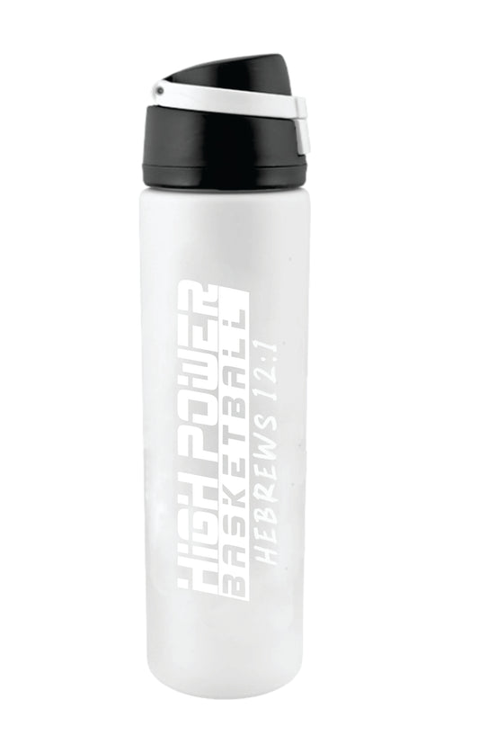 High Power 32 oz. Pop Sip Recycled Single Wall Stainless Steel Bottle