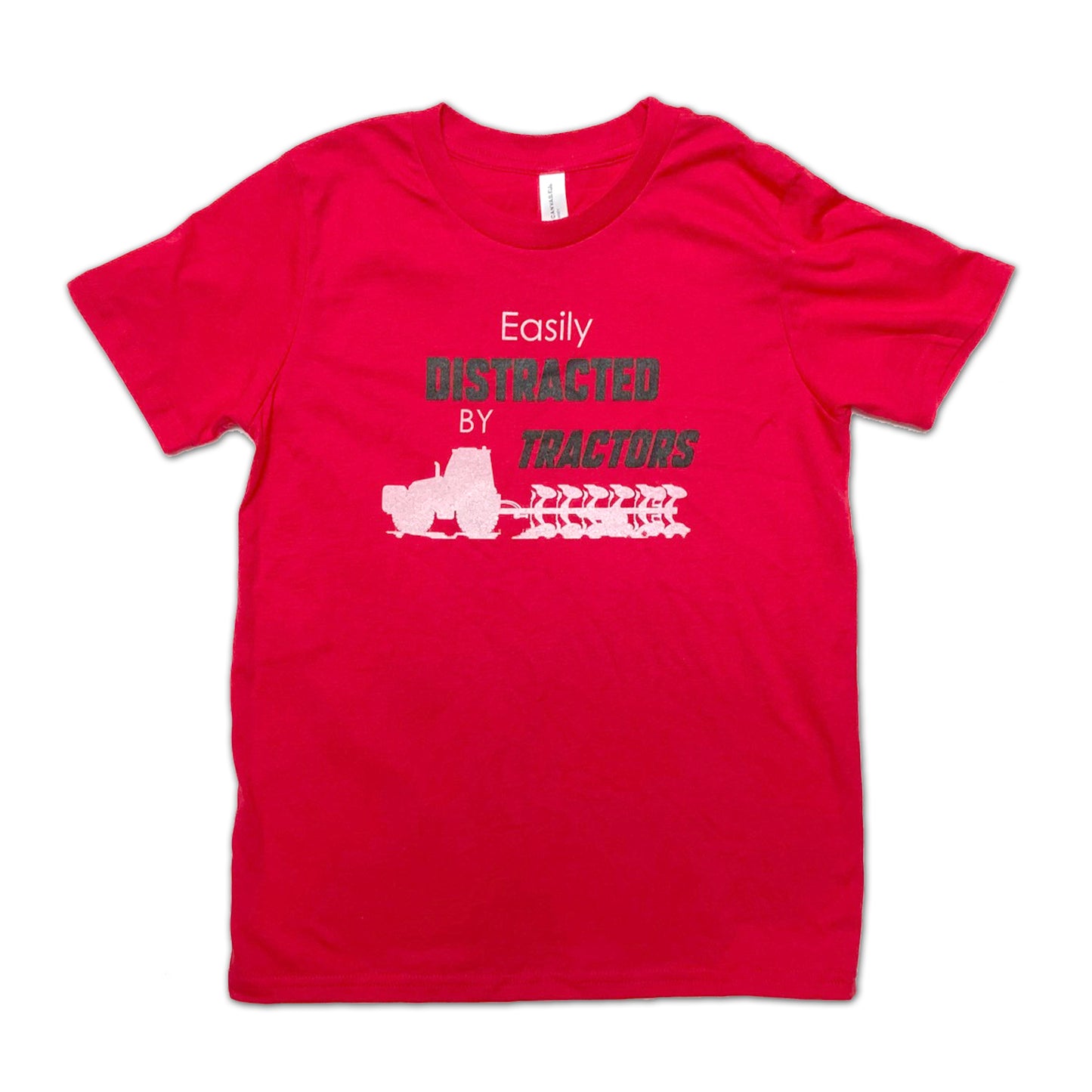 Distracted by Tractors T-Shirt