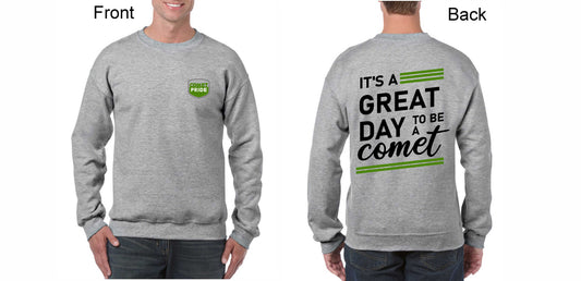 Youth  50/50 Crewneck