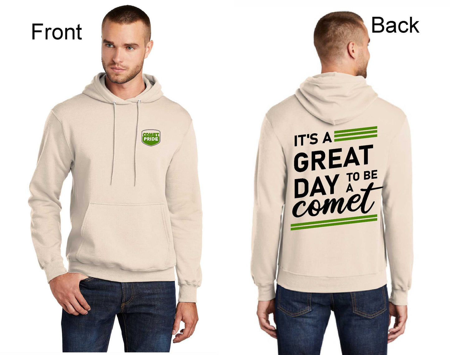 50/50 Hoodie