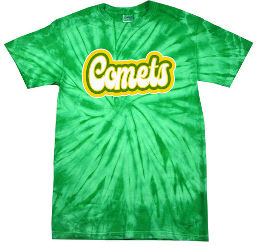 Tie Dye Comets