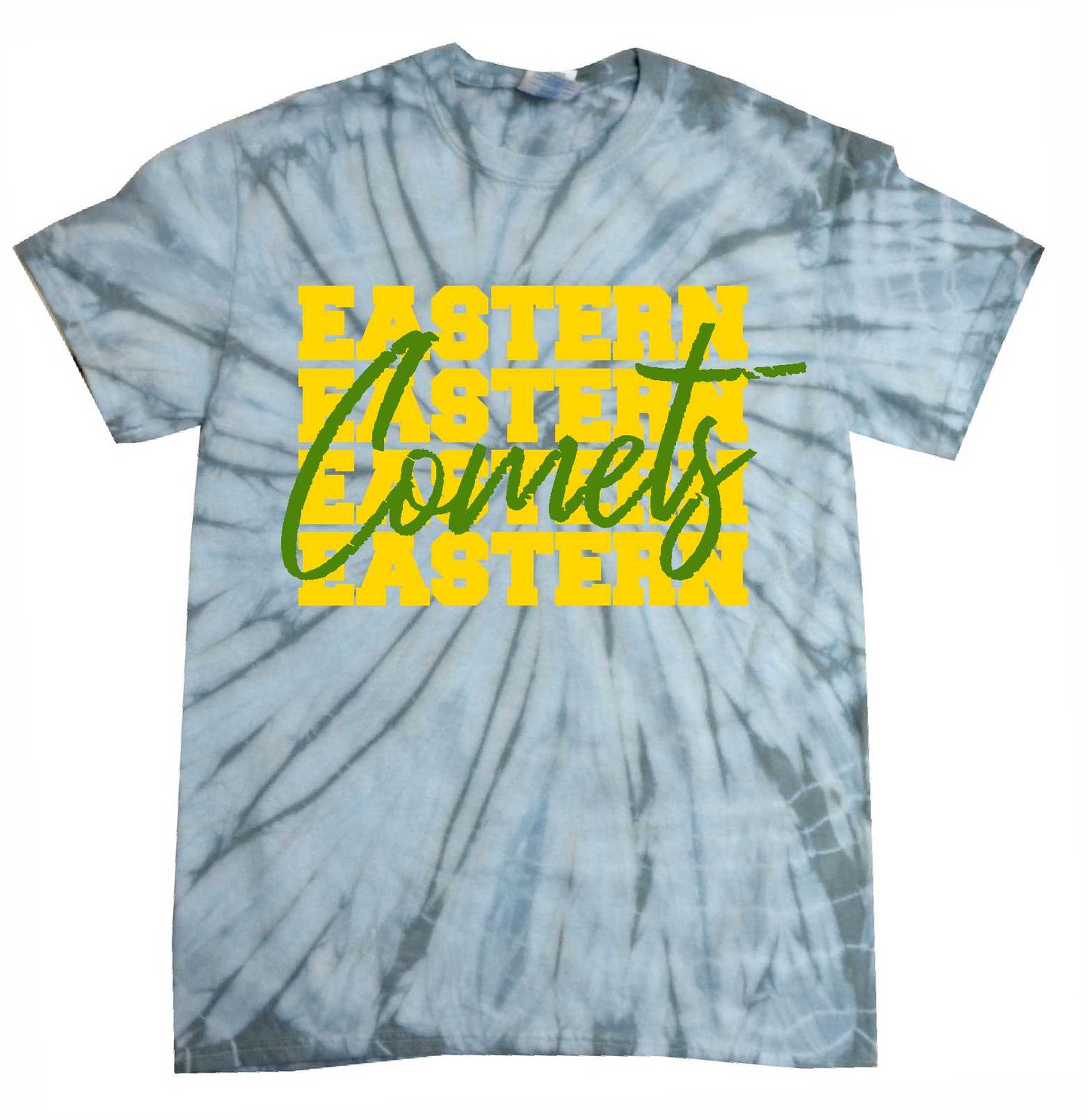 Tie Dye Comets